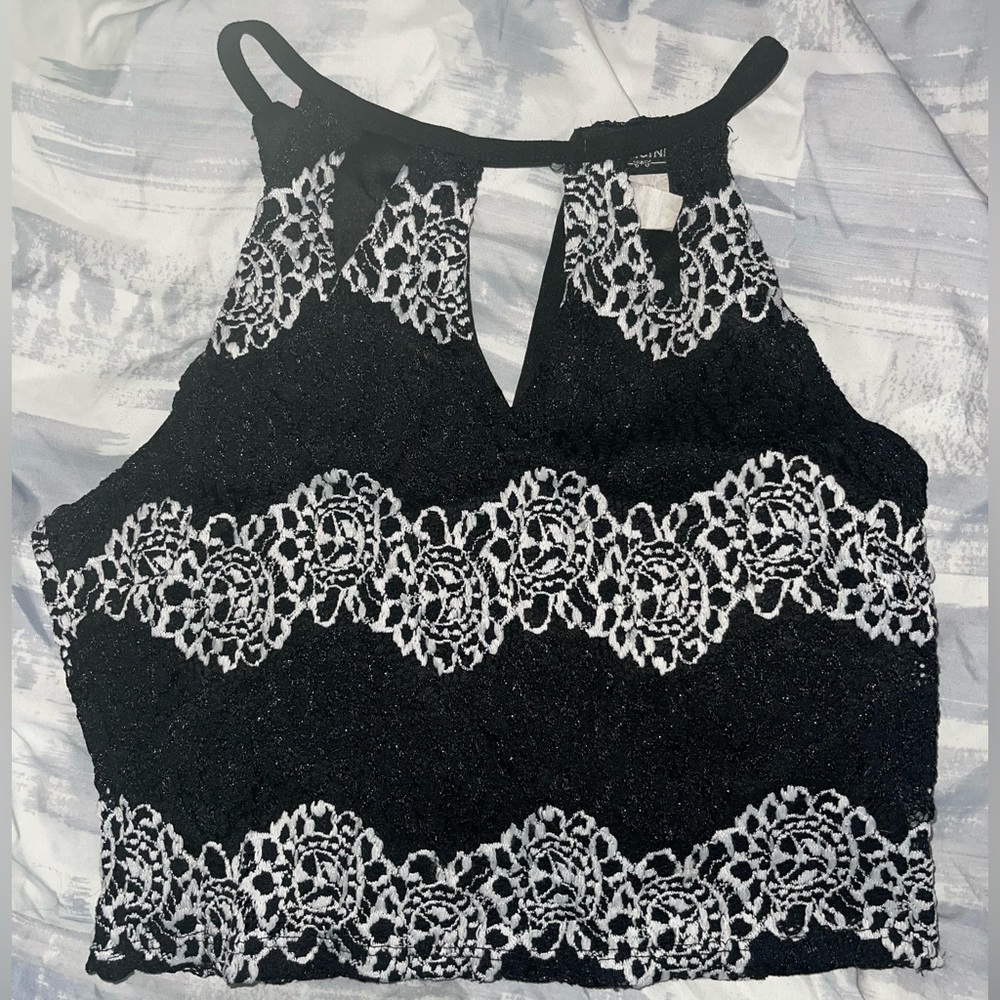 Knit Crop Top
